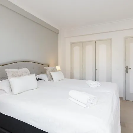 Apartment Immogroom - Spacious Bright T3 - Sea View -terrace *
