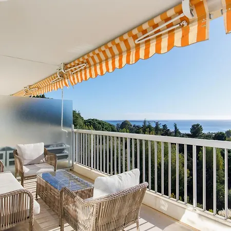 Immogroom - Spacious Bright T3 - Sea View -terrace Apartment *